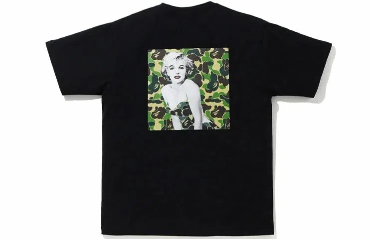 A BATHING APE x Marilyn Monroe T-Shirt