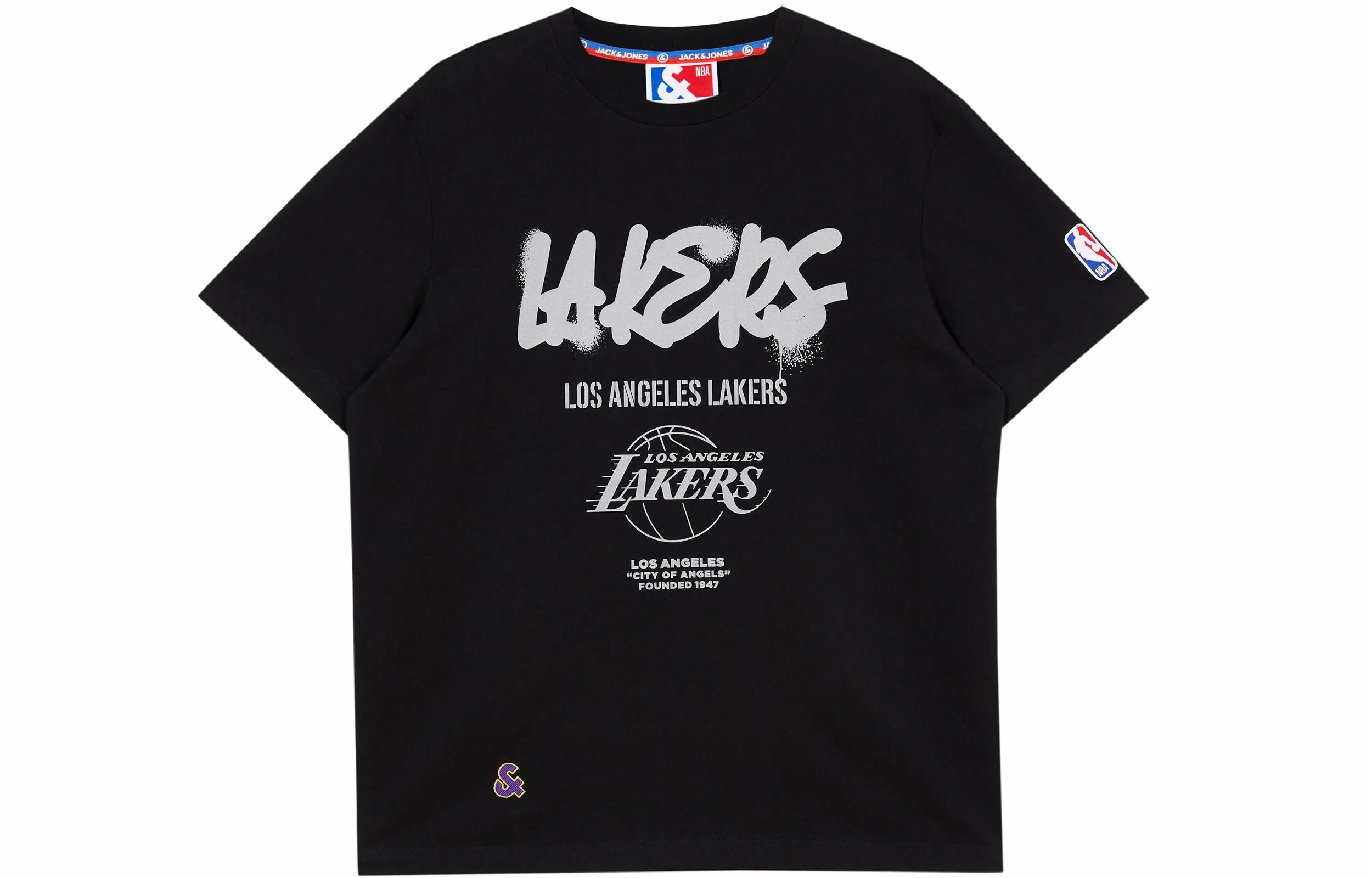 JACK JONES x NBA Lakers T-Shirt