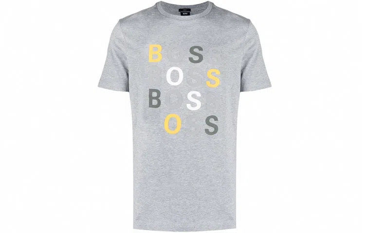 HUGO BOSS SS22 LogoT