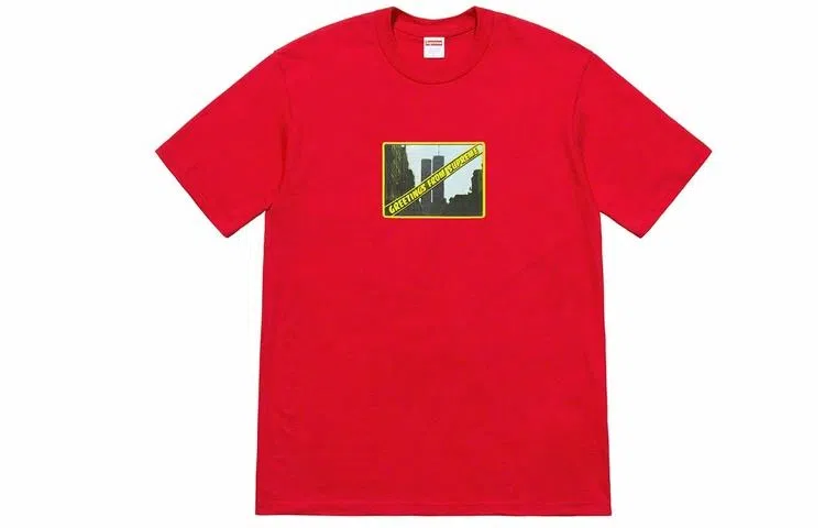 Supreme SS19 Greetings Tee