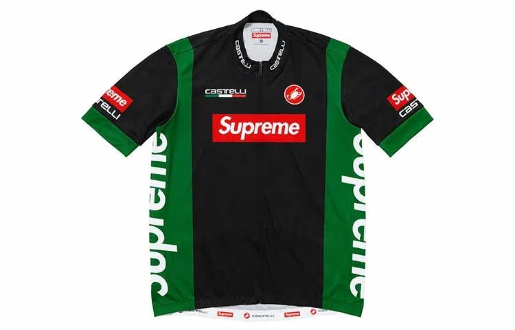 Supreme x Castelli Cycling Jersey Green