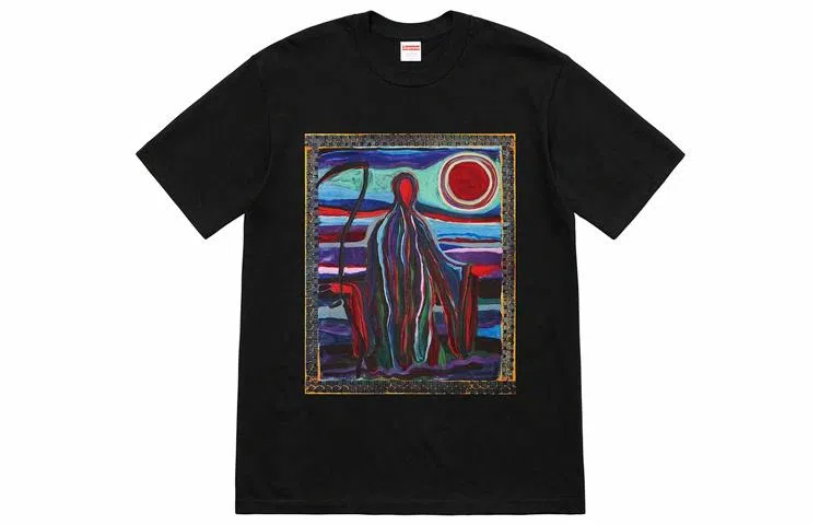 Supreme SS19 Reaper Tee Black