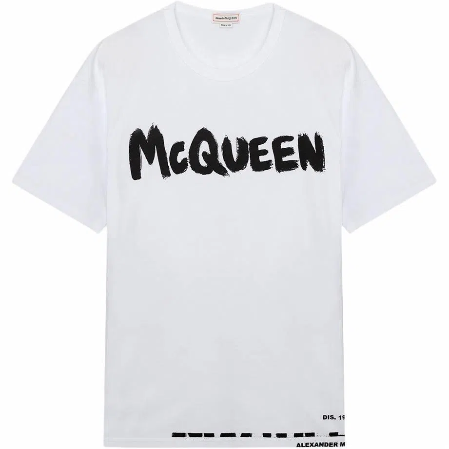 Alexander McQueen SS22 LogoT