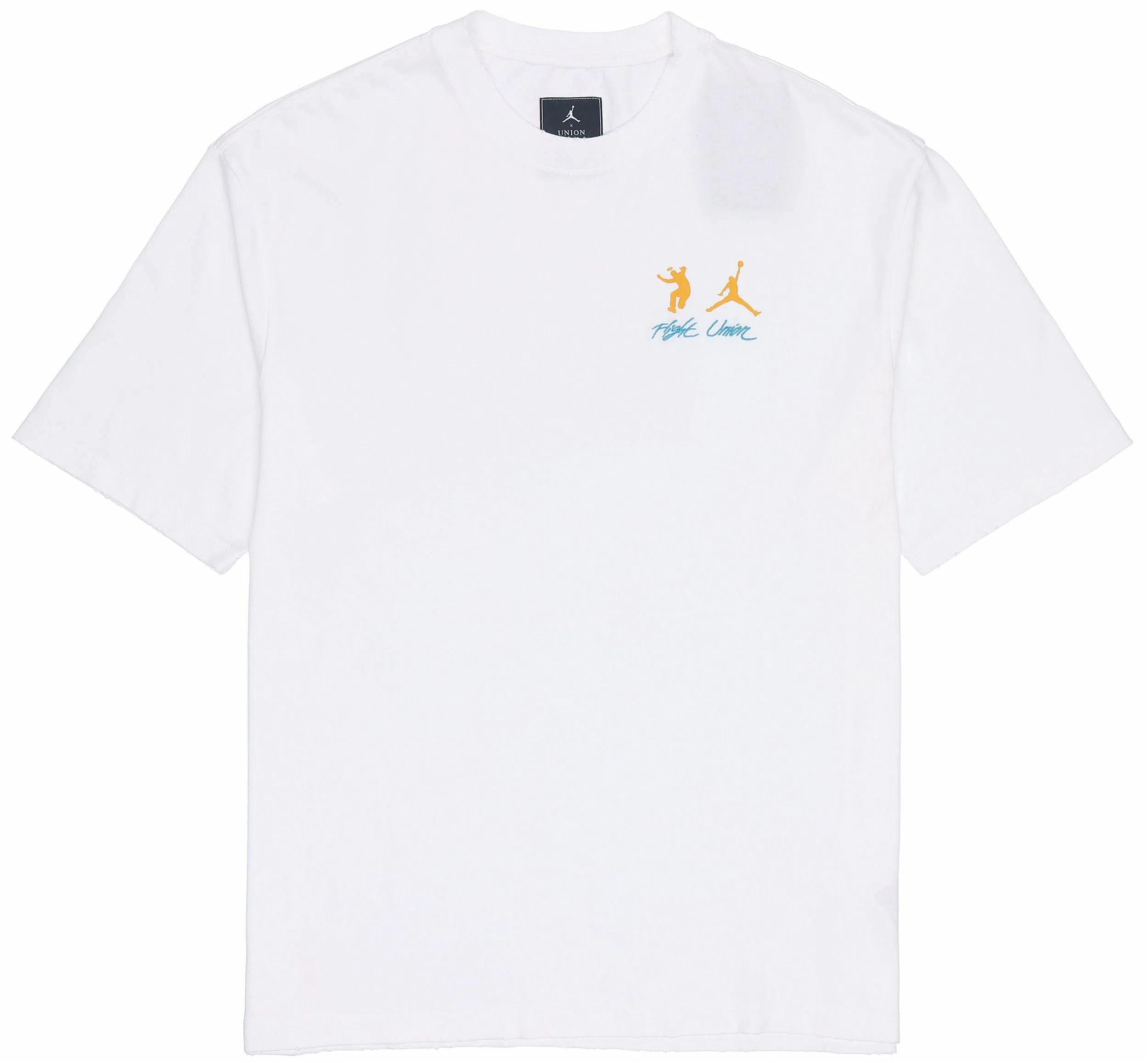 Jordan Union Future Is Now SS22 Logo T