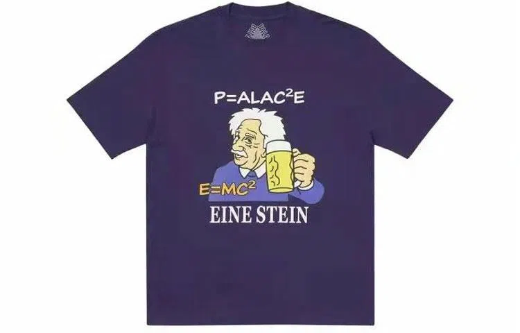 PALACE Eine Stein T-shirt Purple