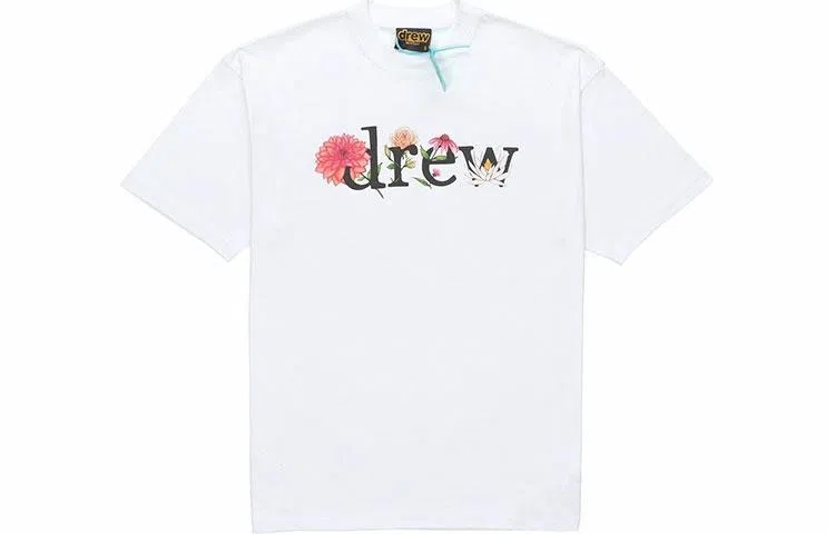 Drew House logo SS21 Floral T