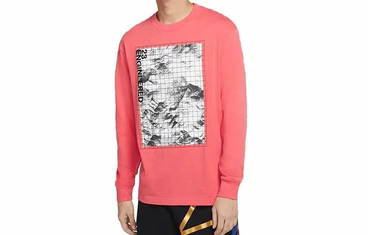 Jordan 23 Engineered Ember Red