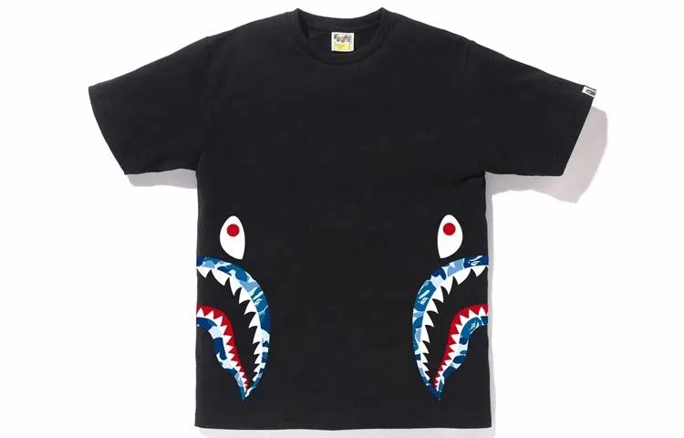 BAPE Shark Camo T-Shirt