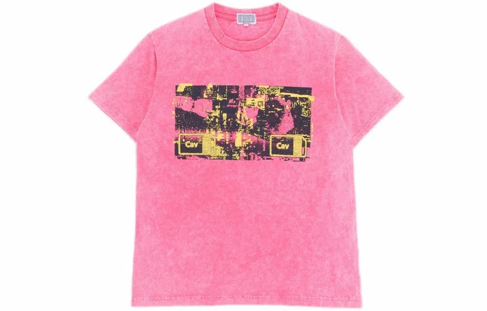 Cav Empt Bleached Cav E T Pink
