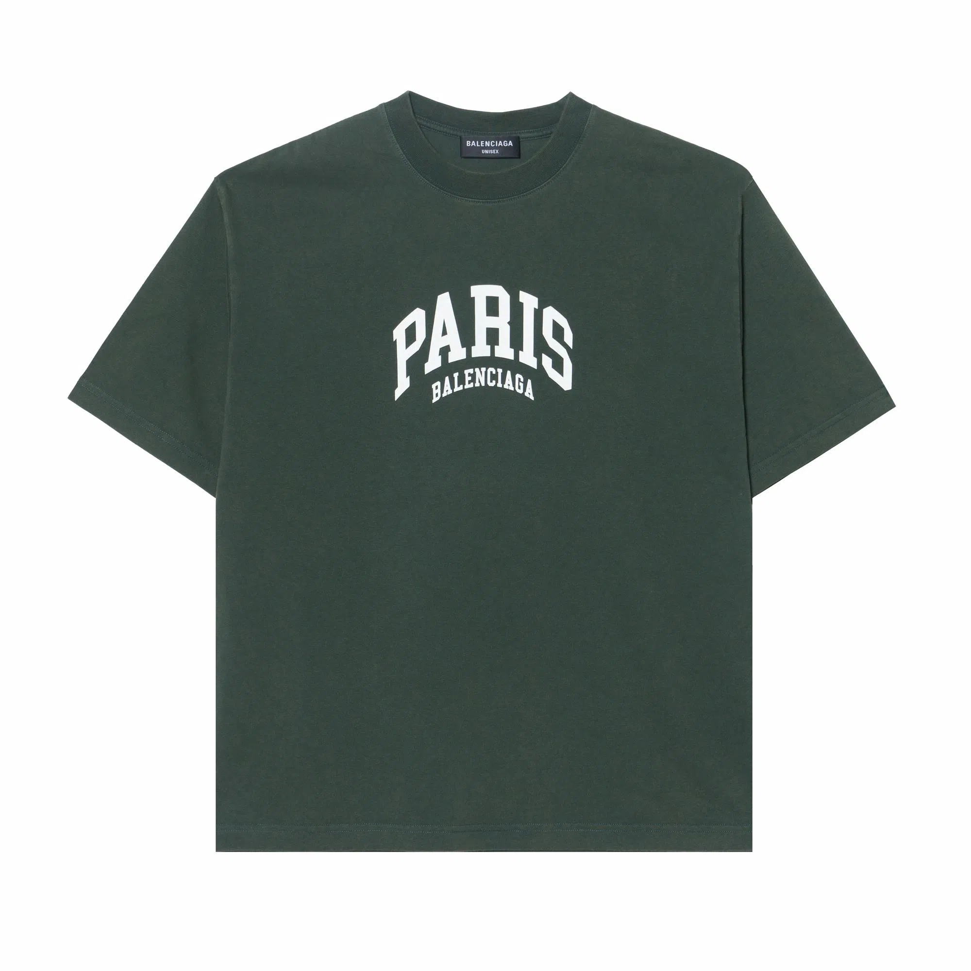 Balenciaga SS22 City Series Green Tee