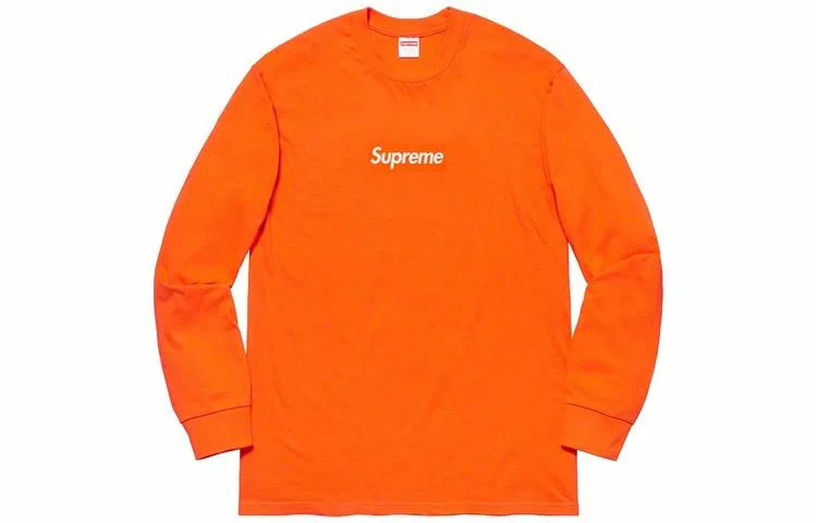 Supreme Box Logo L/S Tee