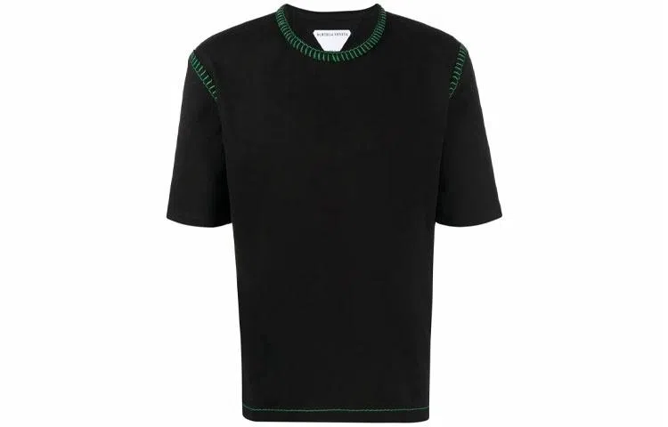 Bottega Veneta SS22 Black T-Shirt