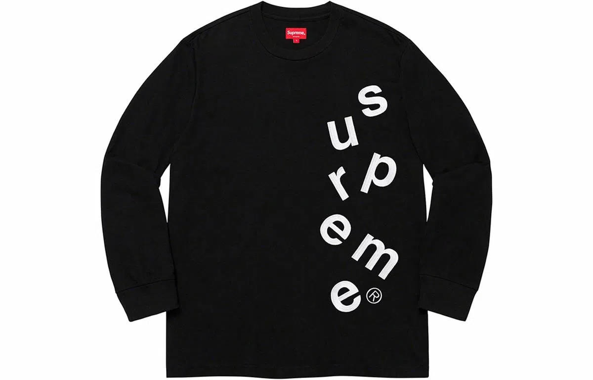 Supreme FW20 Week 4 Scatter Logo LS Top LogoT