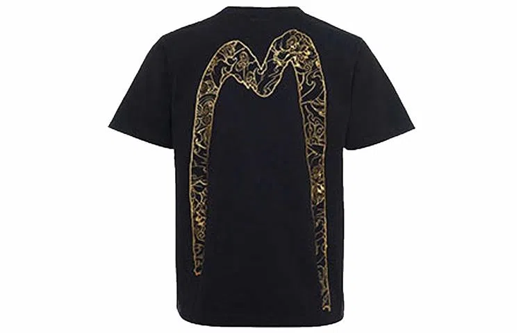 EVISU T-Shirt Black