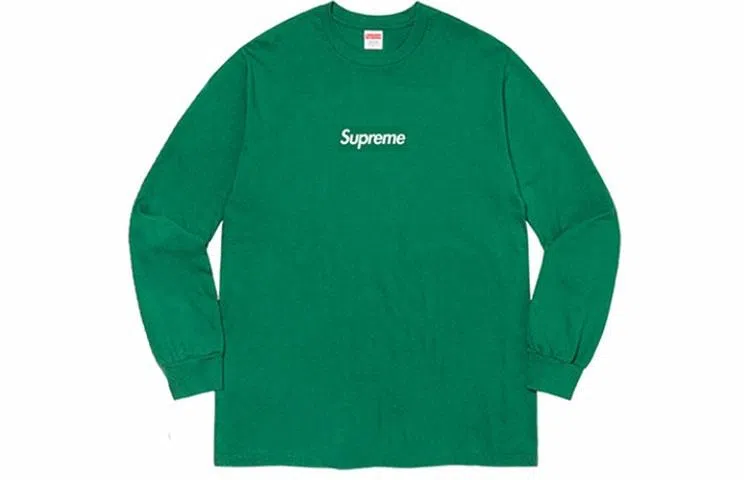 Supreme Box Logo L/S Tee