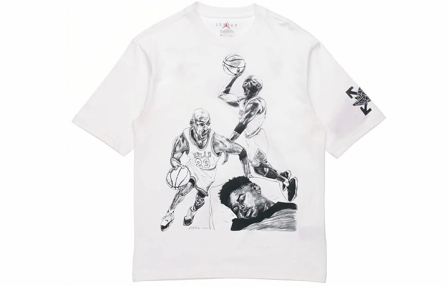 Jordan x OFF-WHITE T