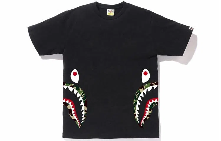 BAPE Shark Camo T-Shirt