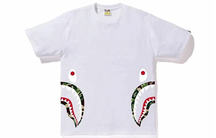 BAPE Shark Camo T-Shirt