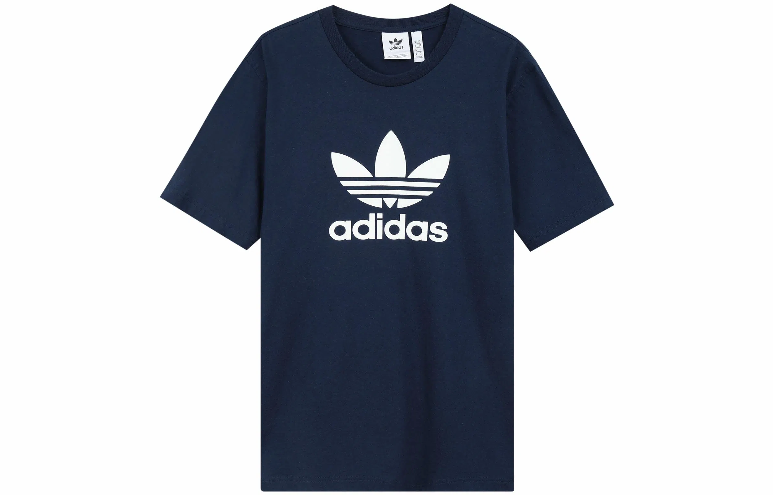 adidas originals Trefoil Tee Colleage Navy T