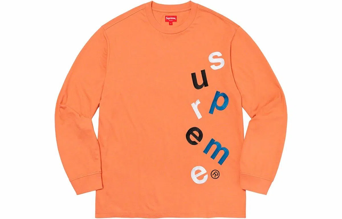Supreme FW20 Week 4 Scatter Logo LS Top LogoT