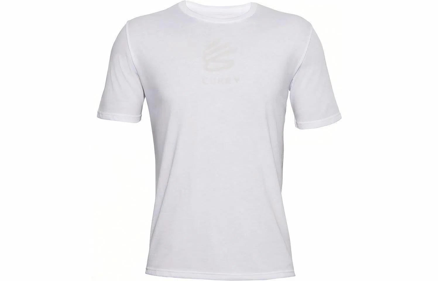 Under Armour Curry Logo T-Shirt White