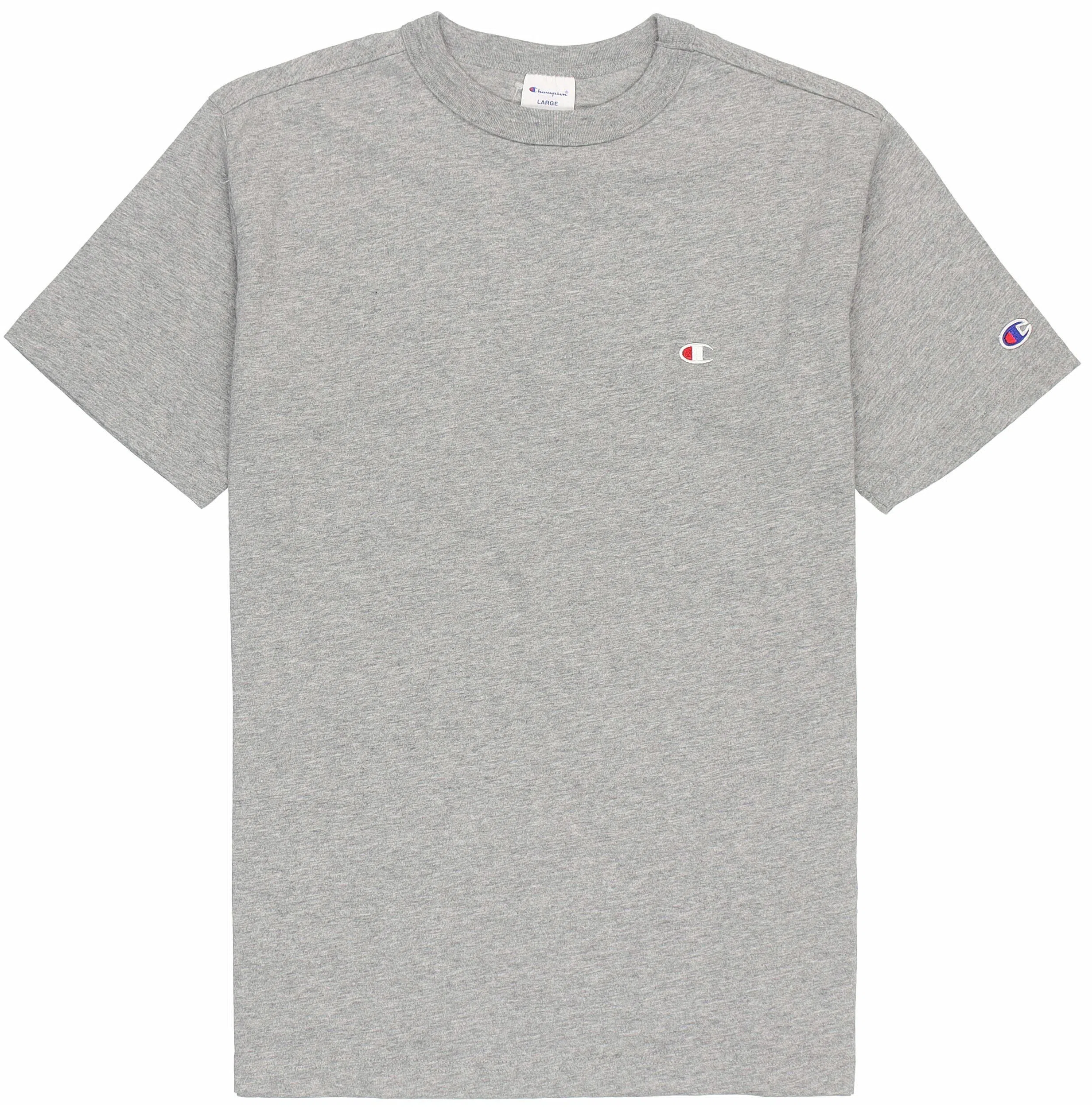 Champion Logo T-Shirt Light Grey