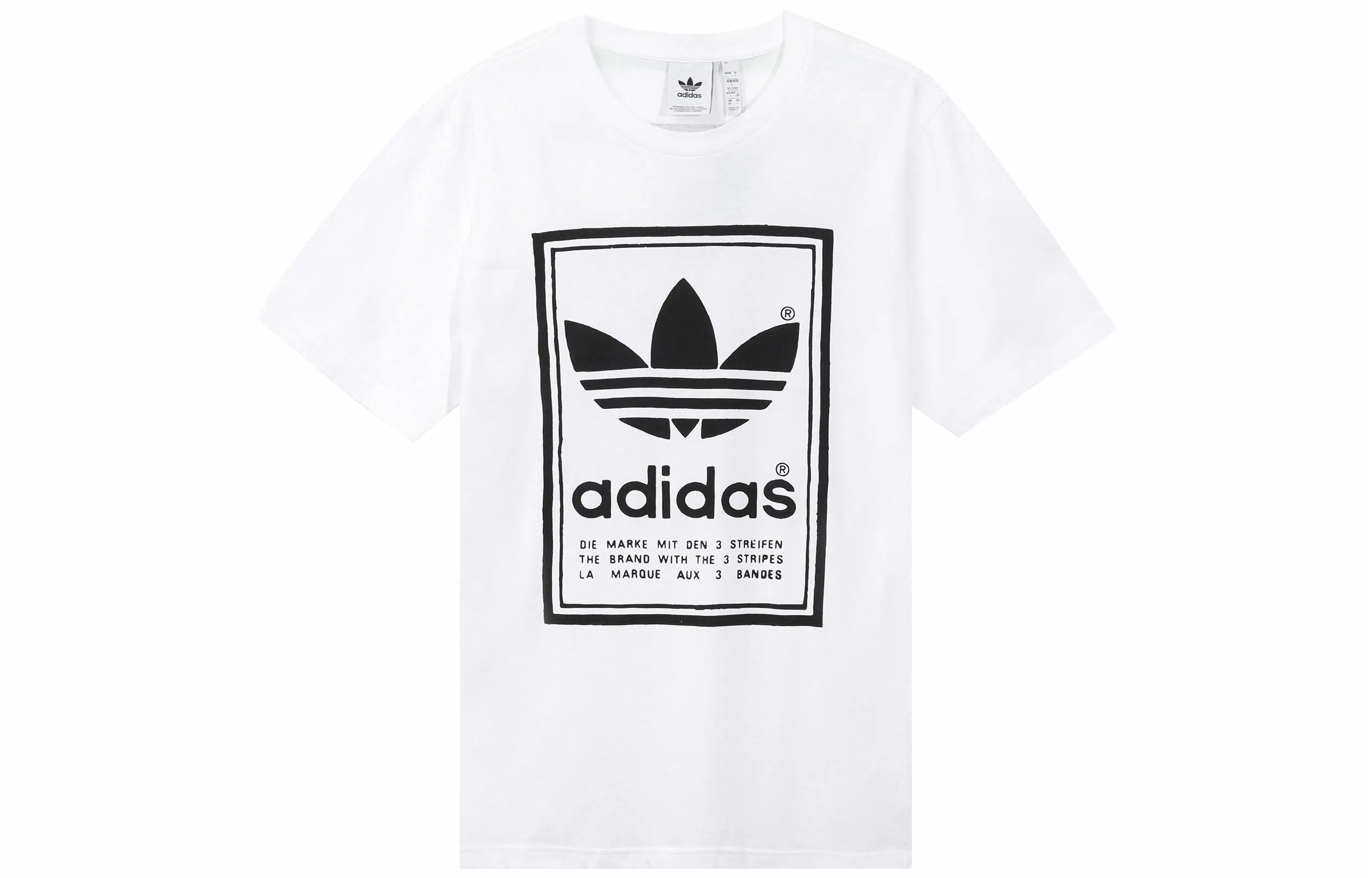 adidas originals Vintage Tee White T