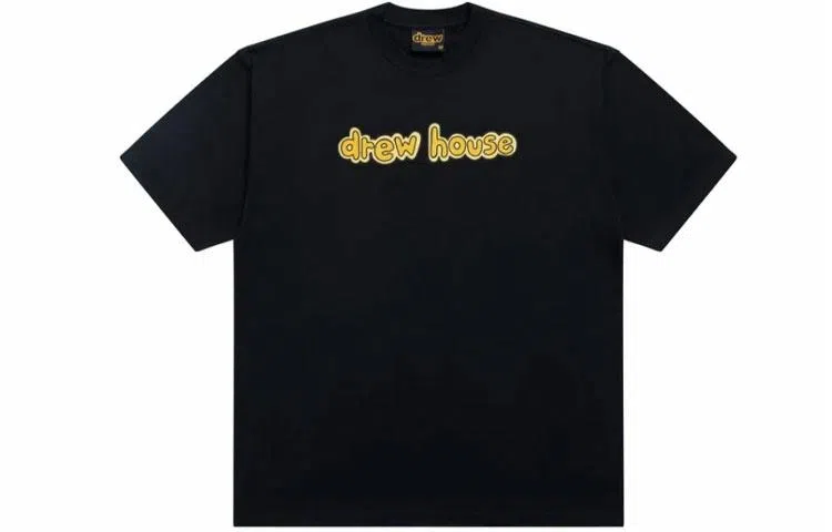Drew House logo SS22 Tee Black LogoT