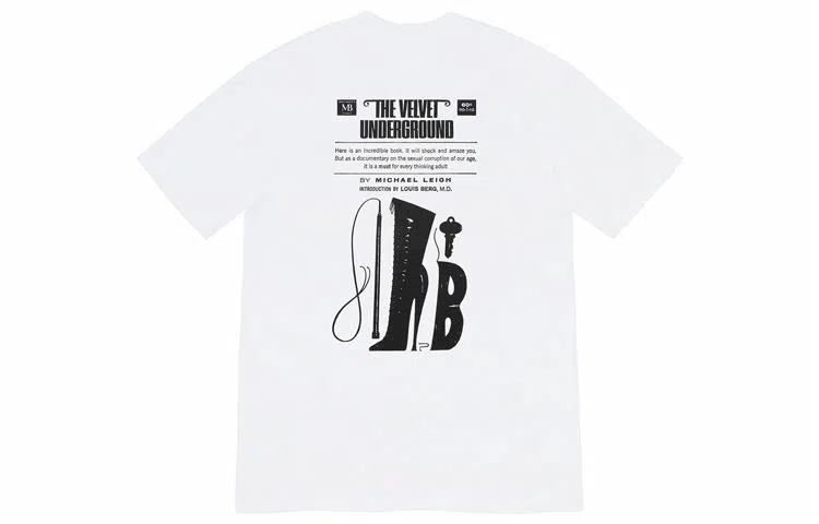Supreme x The Velvet Underground Tee White