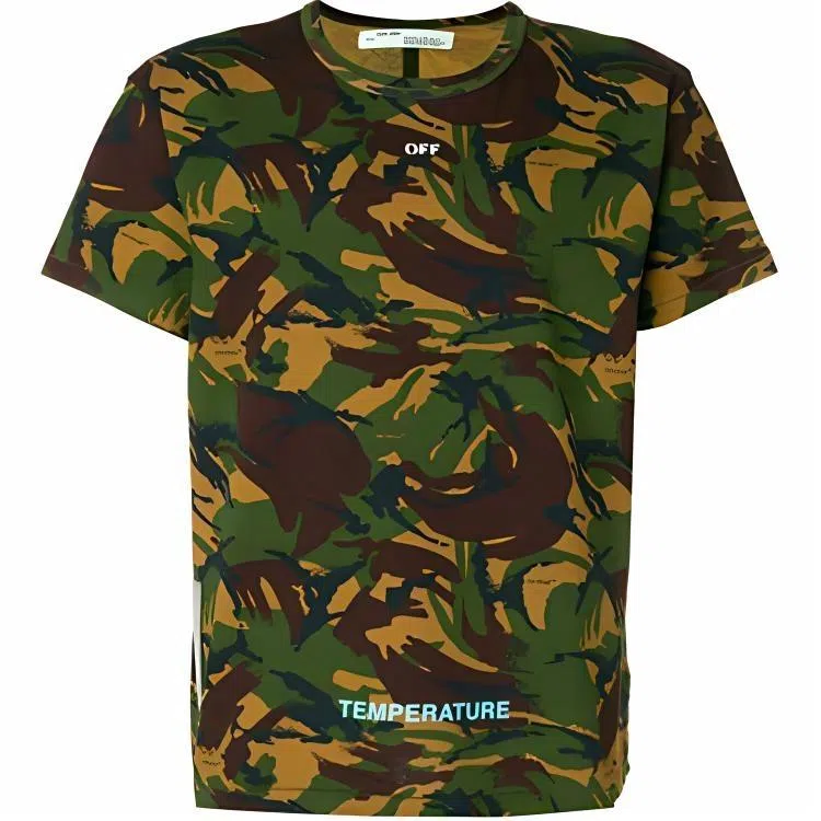 OFF-WHITE Camo Arrow T-Shirt