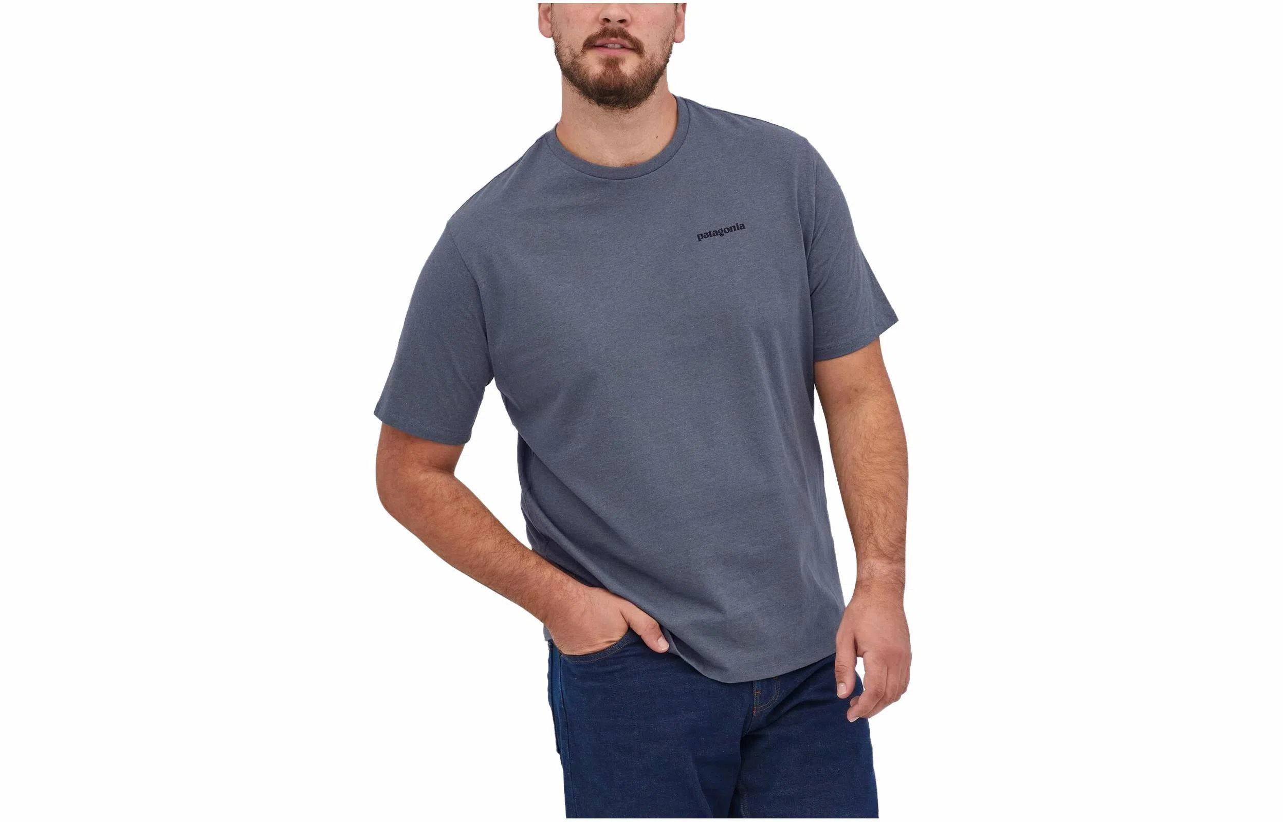 patagonia P-6 Mission Organic T-shirt LogoT