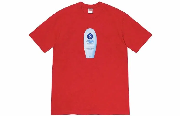 Supreme FW19 Week 1 Super Cream Tee T