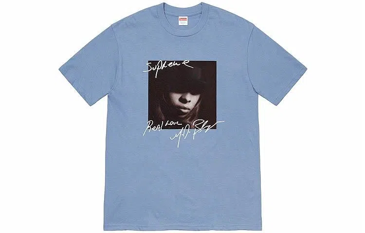 Supreme Mary J. Blige Tee Magenta