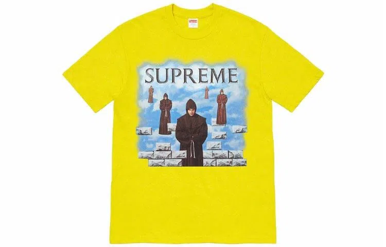 Supreme Levitation Tee Yellow