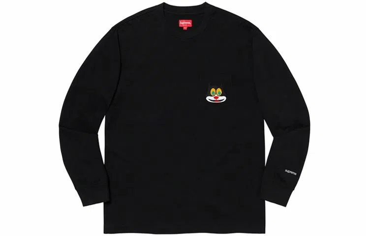 Supreme Cat L/S Pocket Tee