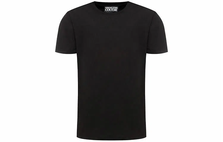 Versace Jeans Couture SS22 Logo T-Shirt Black