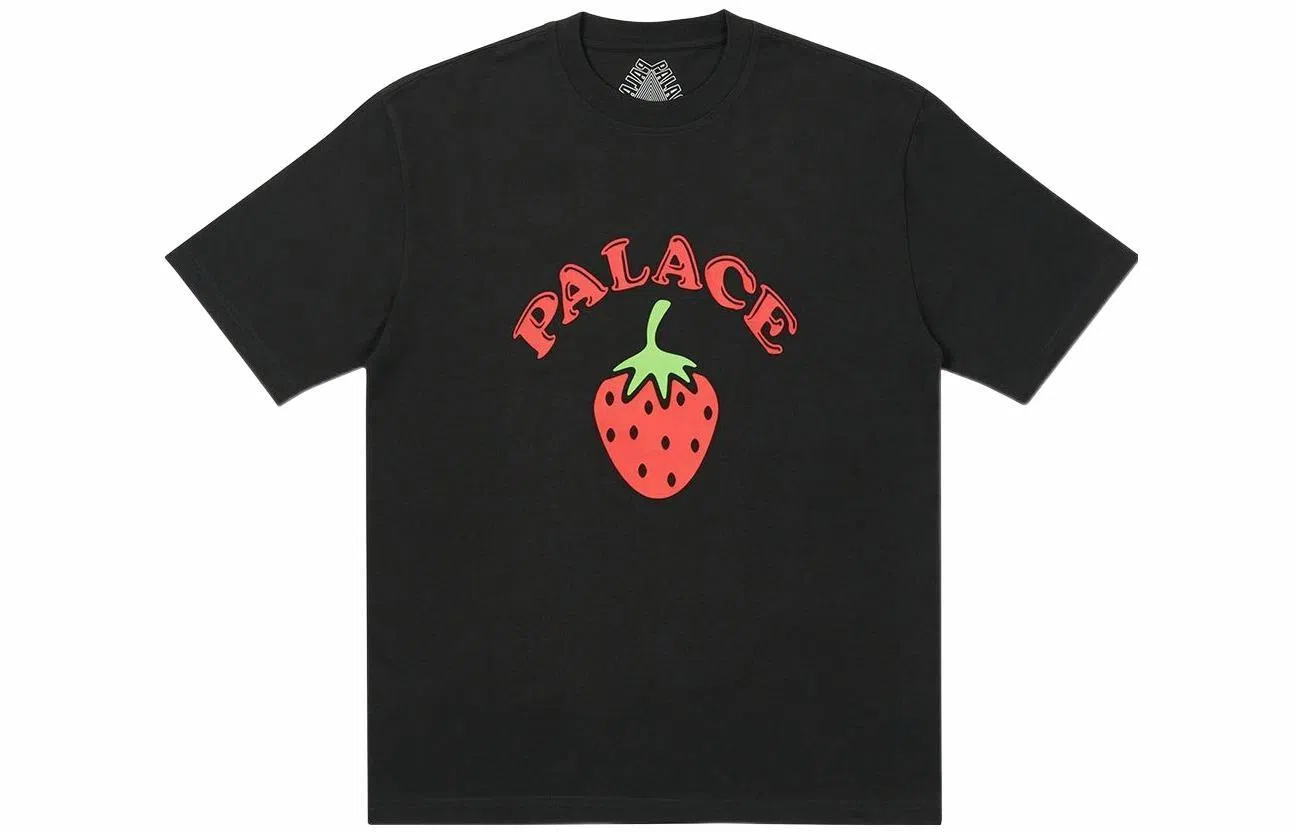 PALACE SS22 Fruity T-Shirt Black T