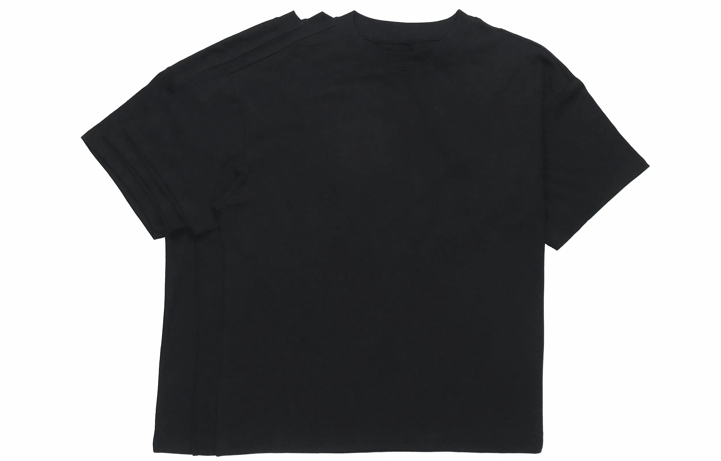 Fear of God Essentials 3 Pack T-Shirts Black