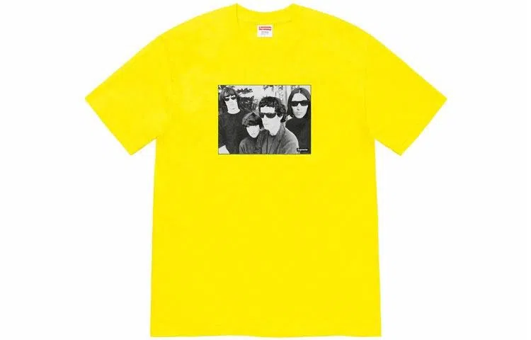 Supreme x The Velvet Underground Tee Yellow
