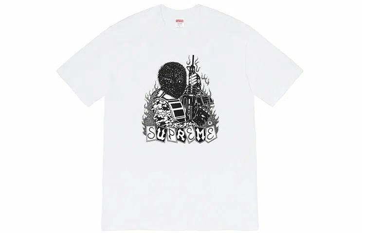 Supreme FW19 Week 7 Mercenary Tee T