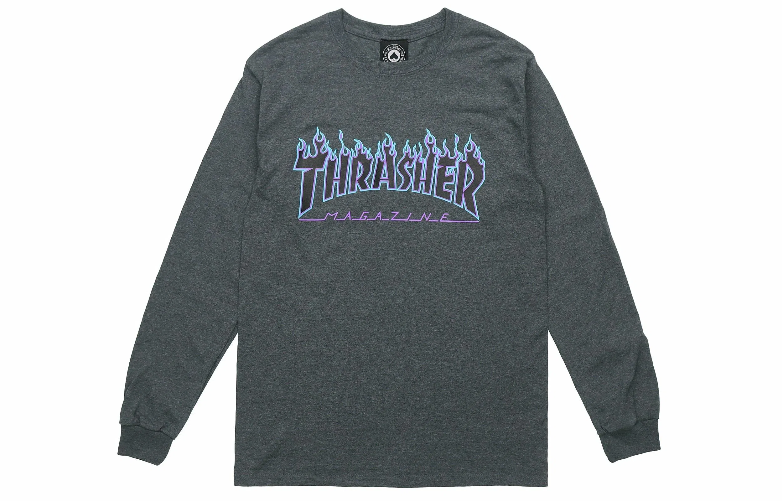Thrasher L/S Logo Crewneck