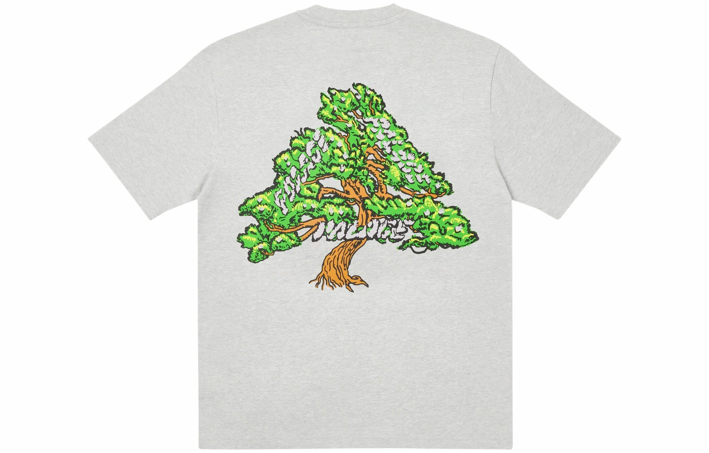 PALACE SS22 Bonsai T-shirt Grey Marl LogoT