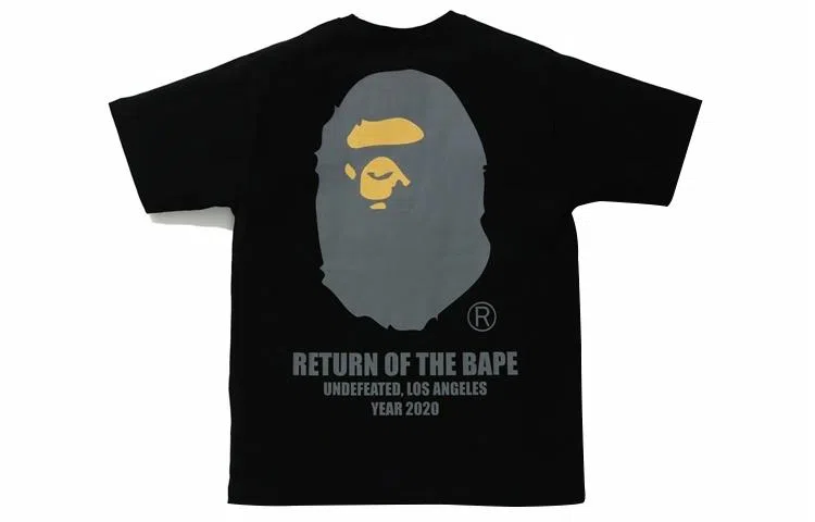 A BATHING APE x UNDEFEATED Bape Head Tee
