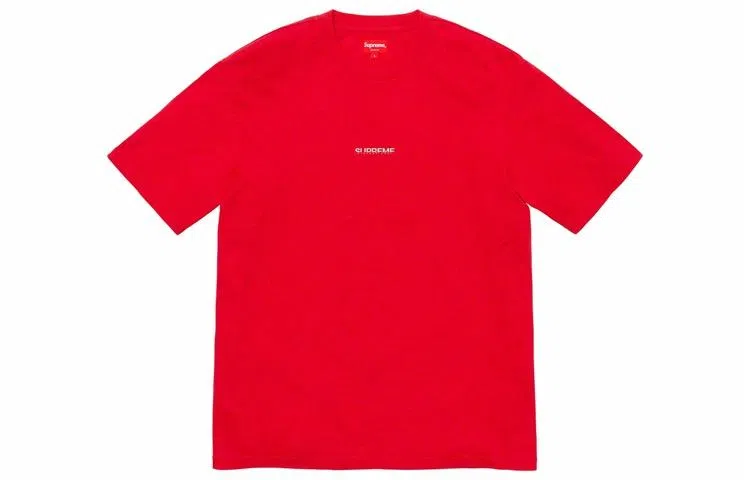 Supreme Internationale S/S Top Red