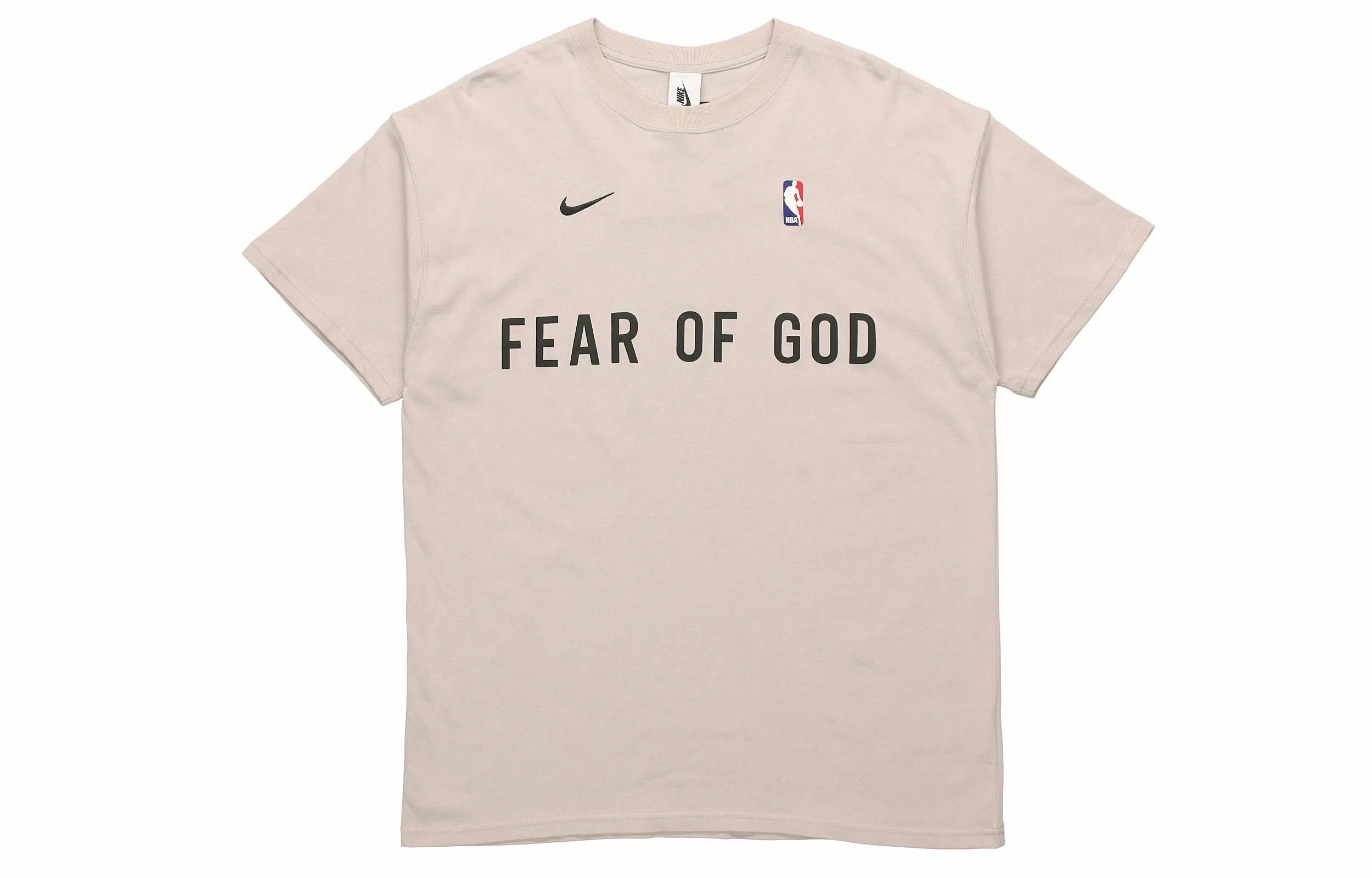 Nike x Fear of God x NBA LogoT