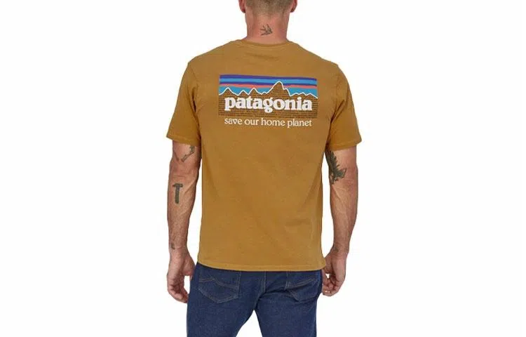 patagonia P-6 Mission Organic T-shirt LogoT
