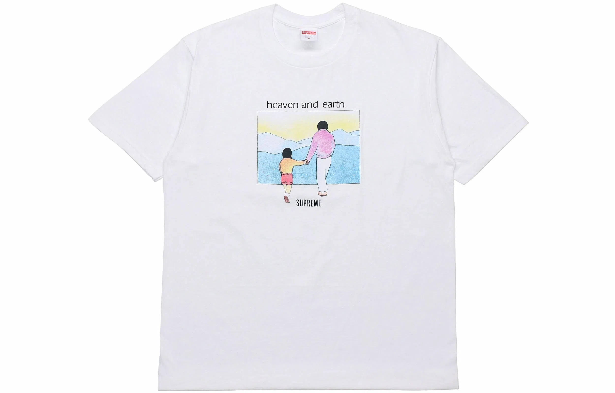 Supreme Heaven and Earth Tee White