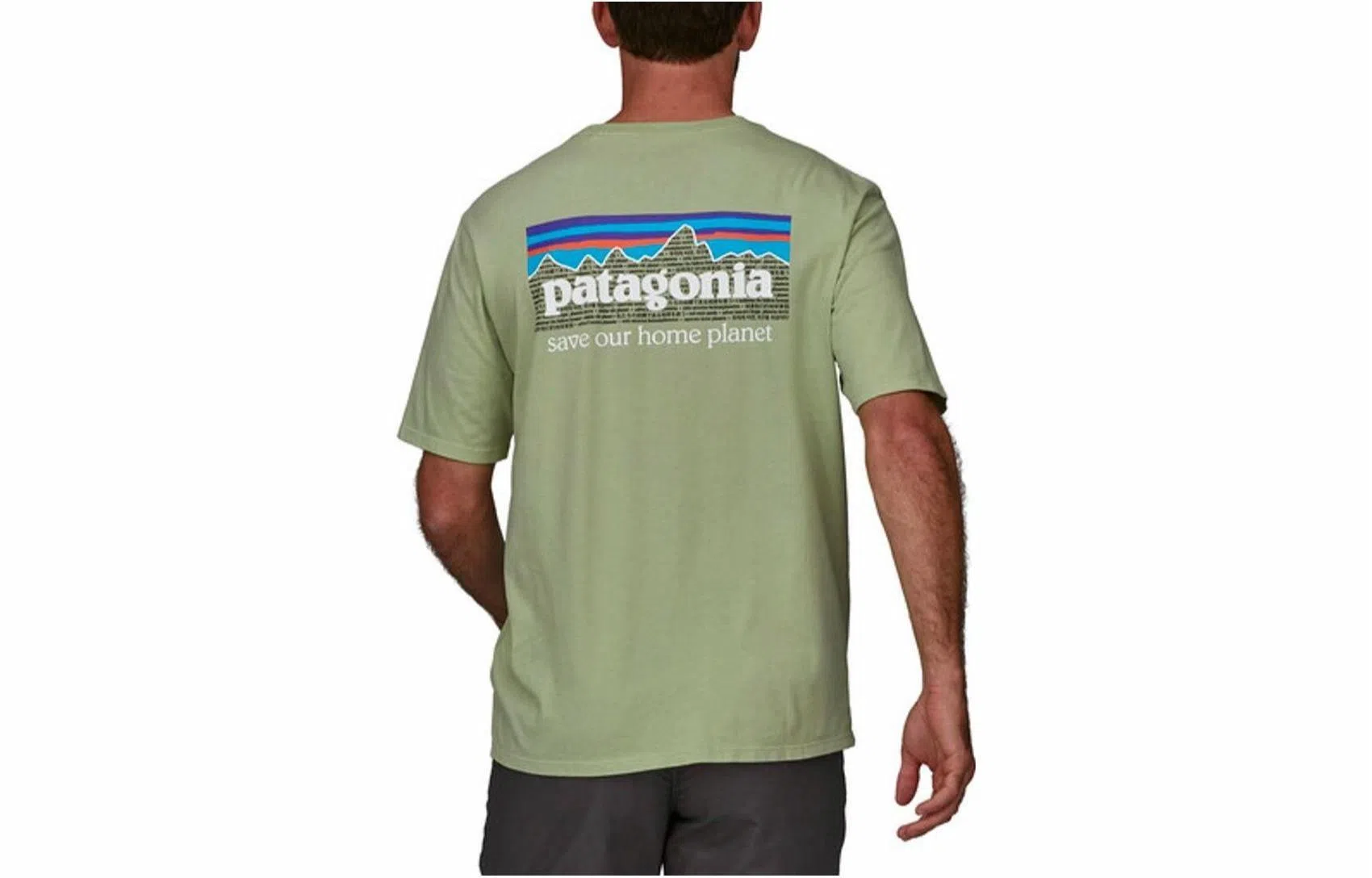 patagonia P-6 Mission Organic T-shirt LogoT