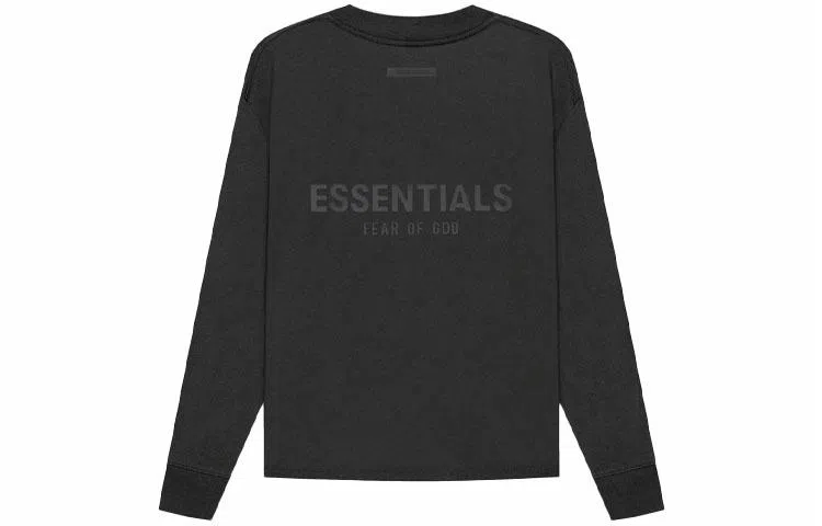 Fear of God Essentials SS21 Long Sleeve Tee Stretch Limo LogoT