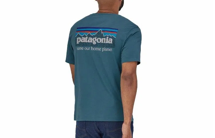 patagonia P-6 Mission Organic T-shirt LogoT